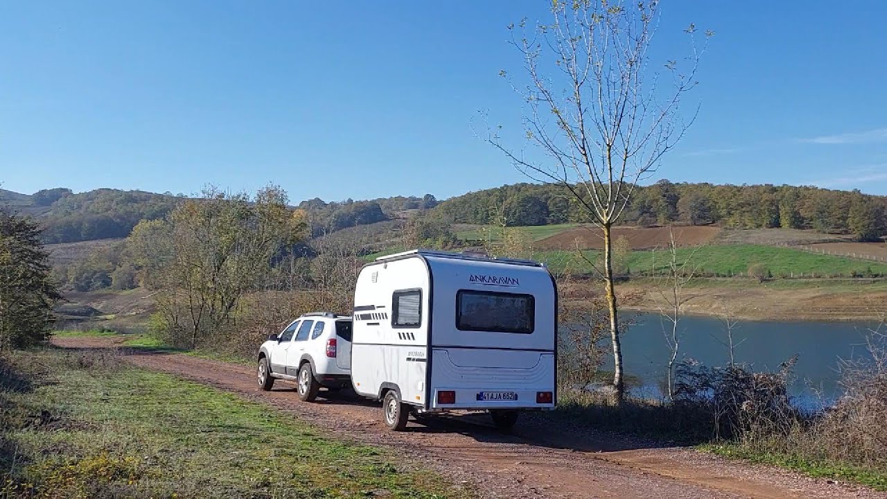 KARAVANLA GÖL KAMPI| ODUN ATEŞİNDE GÖZLEME&SAÇ TAVA KEYFİ| KARAVAN KURTARMA OPERASYONU