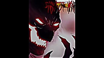 Godzilla in hell VS The darkest night || #viral #anime #animeedit #fypシ #edit