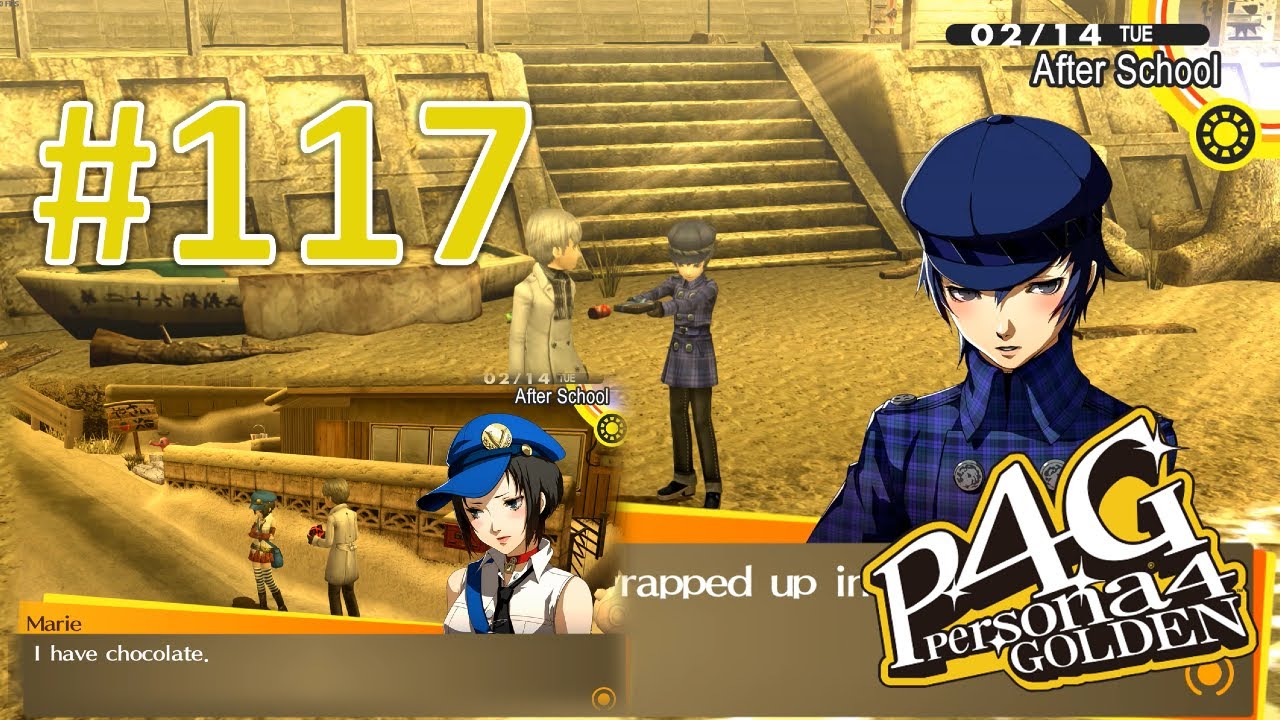 VALENTINES DAY!!! | Persona 4 Golden Episode 117 BLIND - YouTube