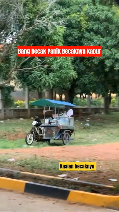Bang becak ngamuk⁉️🔥#bangbecak #shorts #funny #comedy #fyp #viral #lucu #trending #viralshorts