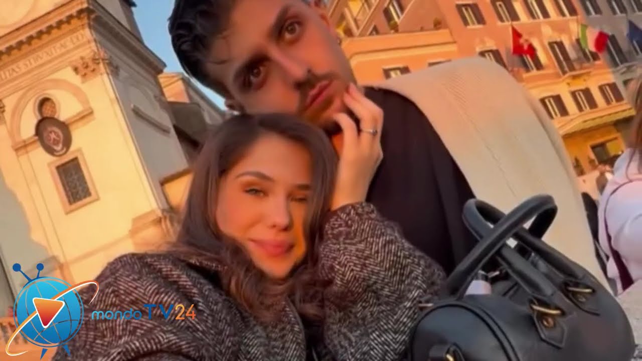 Uomini e donne, Ernesto e Cristiana dolci momenti insieme a Roma