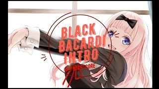 nightcore-Black Bacardi (lyrics)