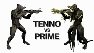 Warframe - Boltor vs Boltor Prime - Audiovisual Comparison