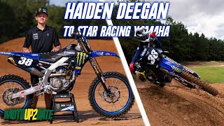 Haiden Deegan Signs With Star Racing Yamaha