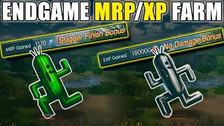 No Damage Bonus & Stagger Setup! Best Endgame EXP & MRP Farm to Level Fast | Final Fantasy Resonance