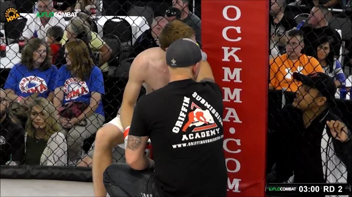 Hardrock MMA 83 Fight 5 Andrew Lenz vs Josh Calver...