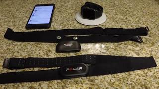 using polar h10 with apple watch