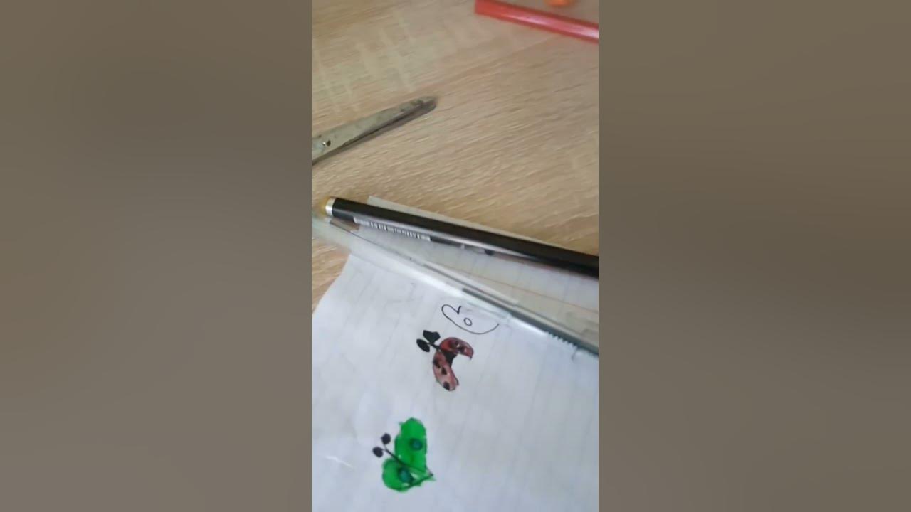як рисовать корову - YouTube