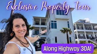 Exclusive Property Tour on 30A Florida | Luxurious Seaside Estates!