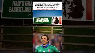 Prime Italy ☠️ #football #trendingnow #buffon #maldini #sports #footballshorts
