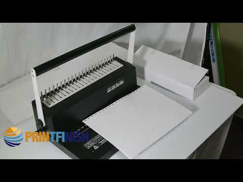 Printfinish - PPE C-12 Binding Machine - Double Handle