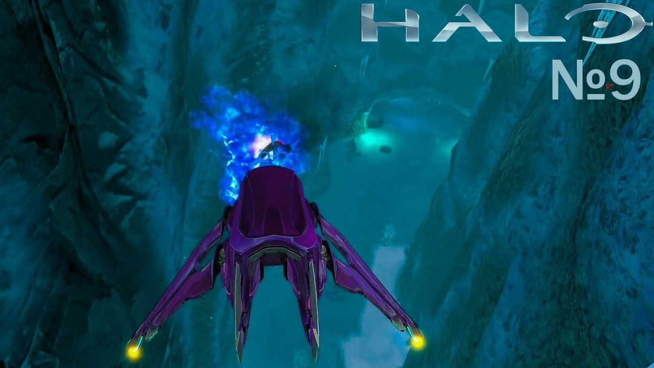 Halo Combat Evolved ➤ Воздушные бои ➤ Серия #9 ➤ Прохождение на Xbox Series X