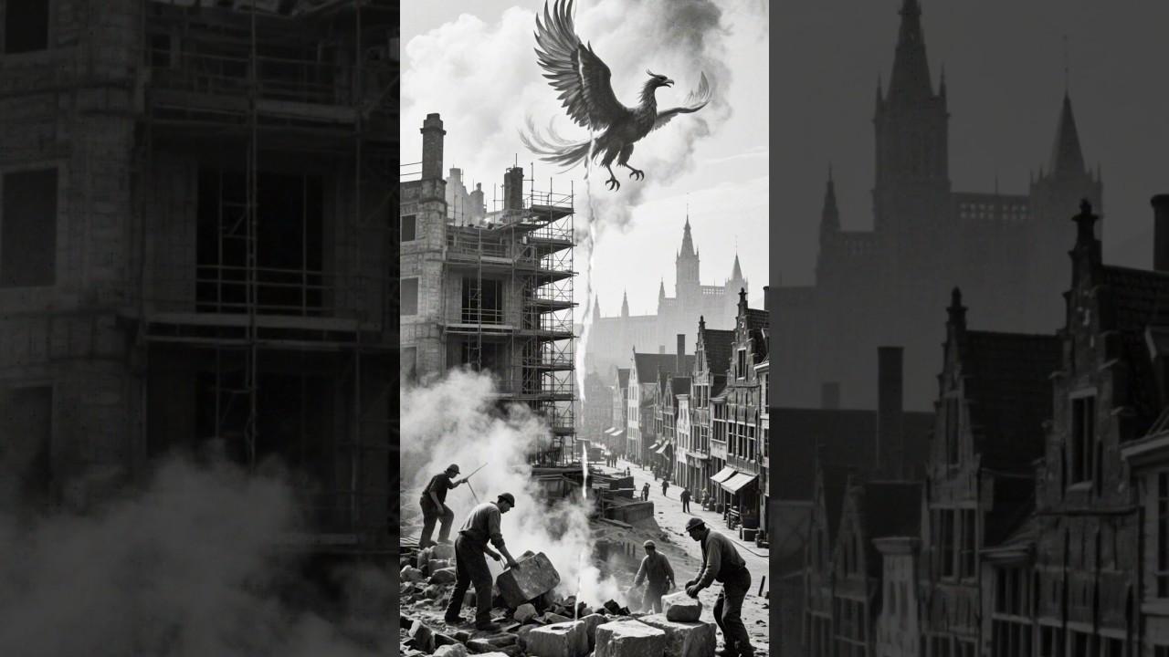 The great fire of London 😱😱 