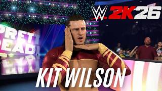 WWE 2K26 - Kit Wilson (Entrance, Signature, Finisher, Victory)