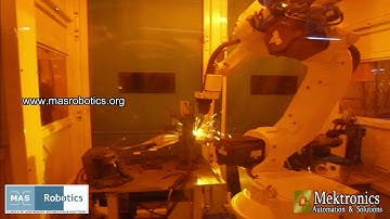 Welding - Industrial Robots Project - MAS ROBOTICS