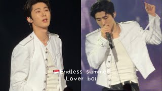 B.i Endless Summer & Lover Boi07.03.2026 B.i Tour The Last Parade Tour Encore In Sg Yeannylog