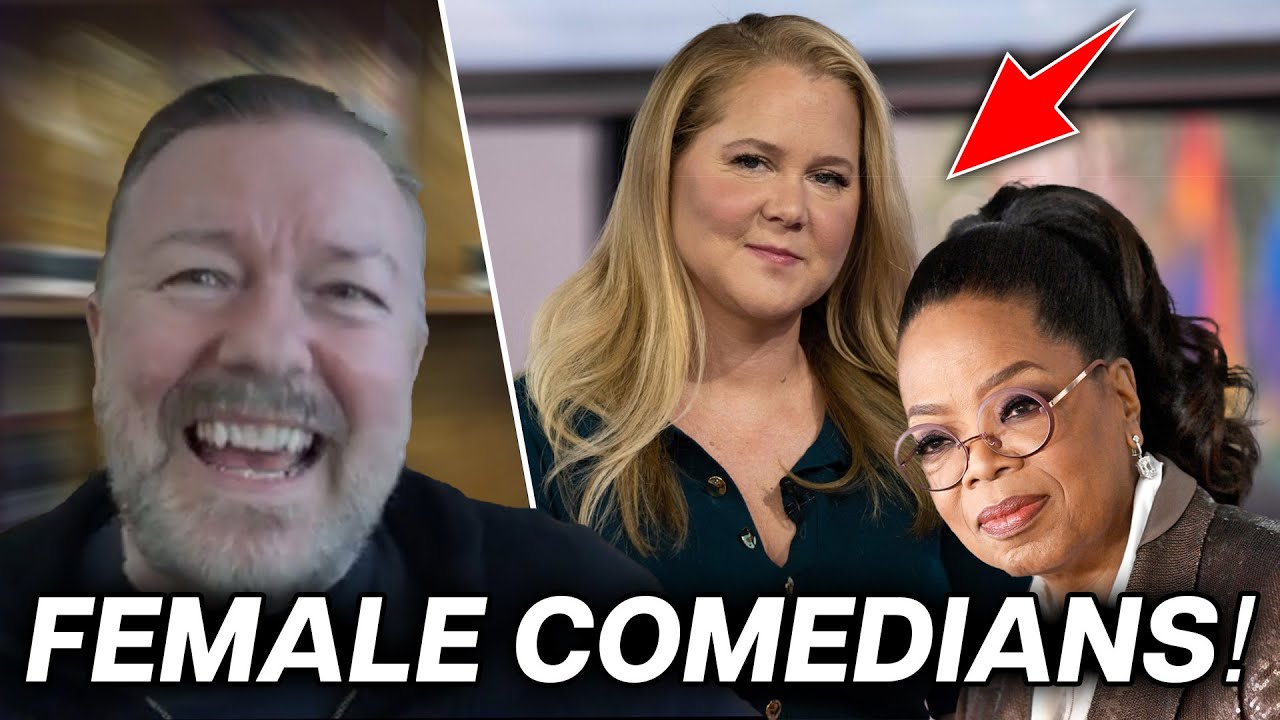 "I've Got Red And Flustered Thinking About It!" Ricky Gervais Rant