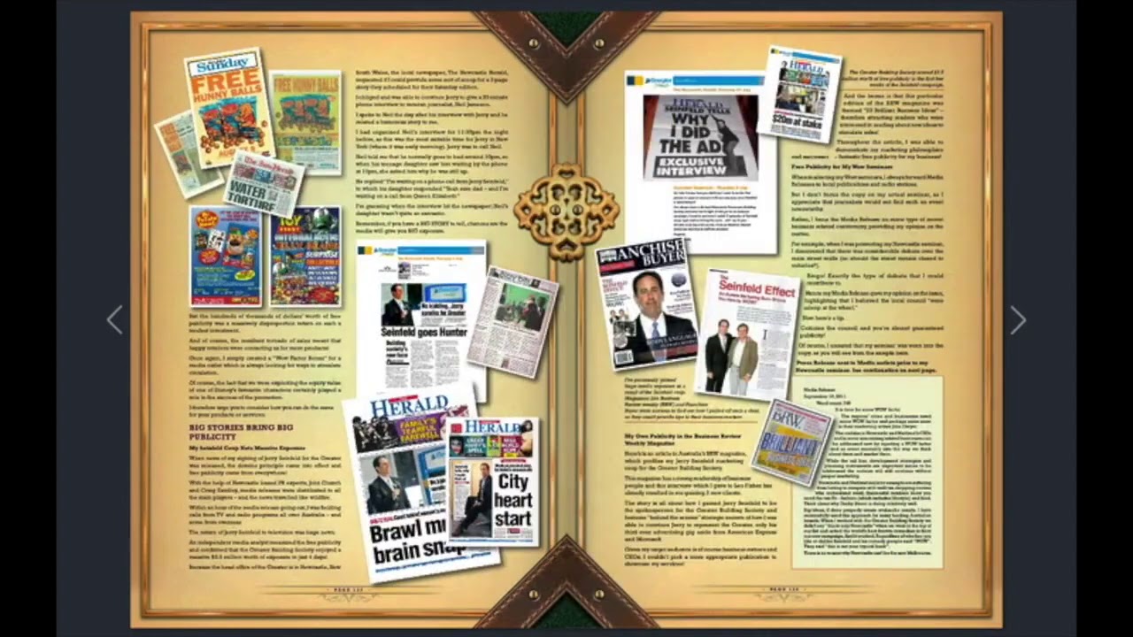 Imagine having a massive "Swipe File" of proven client attraction concepts that you can use 24/7.