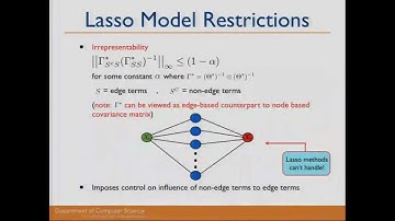 AISTATS 2012:  High-dimensional Sparse Inverse Covariance Estimation using Greedy Methods
