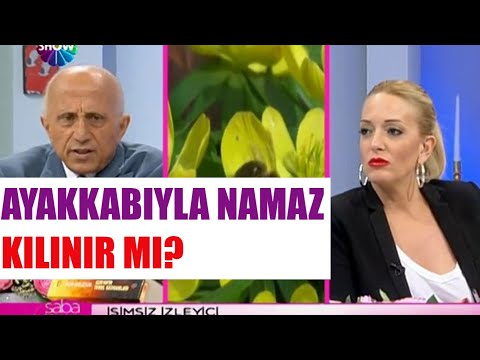 AYAKKABIYLA NAMAZ KILINIR MI? Yaşar Nuri Öztürk Cevapladı! - Saba Tümer ile Bugün