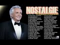 Nostalgie chansons franaises c jrome charles aznavour michel sardou mireille mathieu dalida