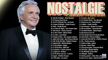 NOSTALGIE CHANSONS FRANÇAISES ♫🗼C Jérome, Charles Aznavour, Michel Sardou, Mireille Mathieu, Dalida