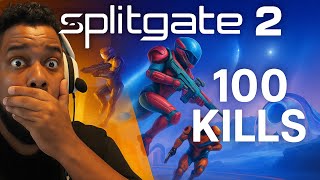 splitgate2 gameplay  100 kills 🫢🙆🏾‍♀️🔥