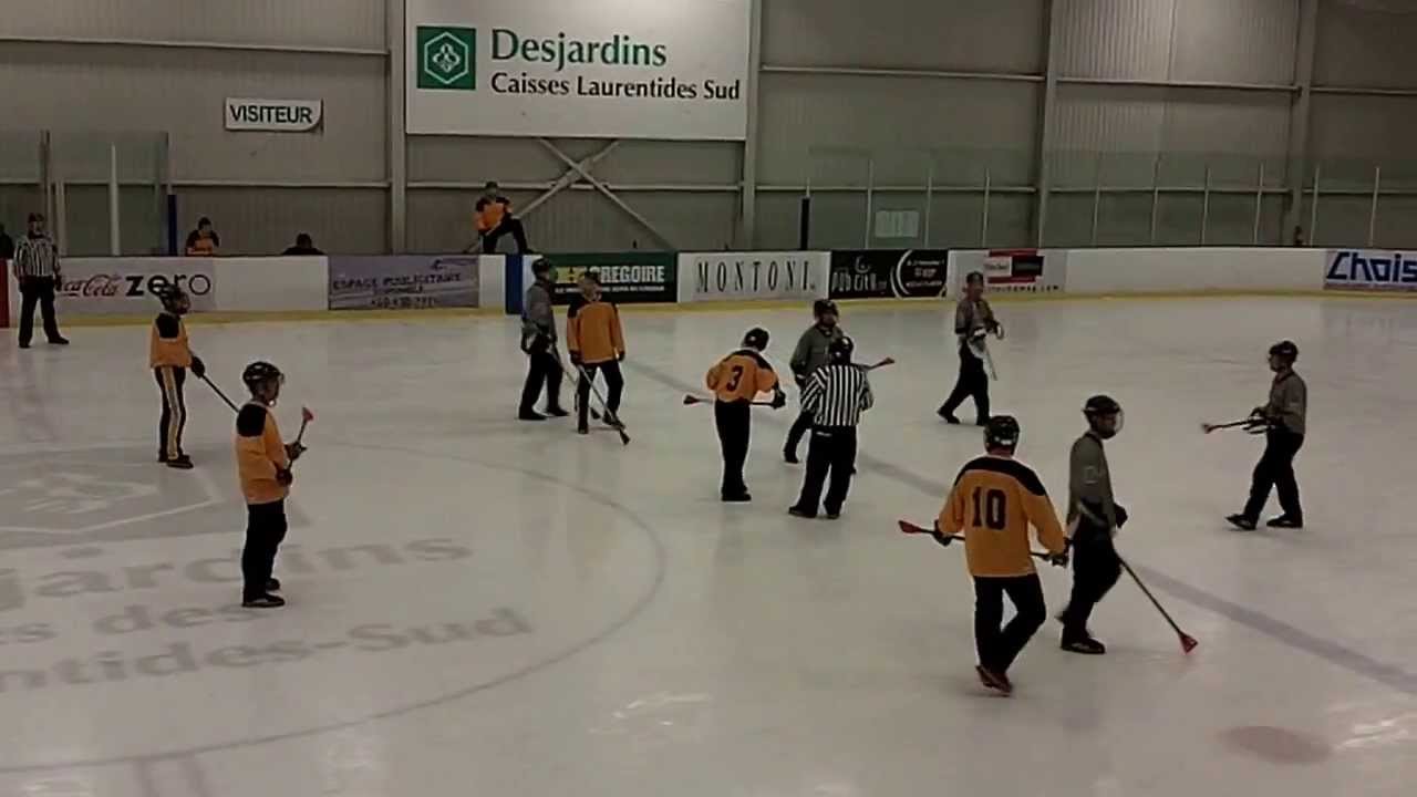 Génération vs Re/max 2001 Ligue de Ballon sur glace les bon amis