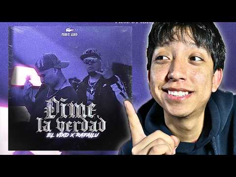 REACCION a DIME LA VERDAD - @elvixo X @rafailu  | DSP BENYI