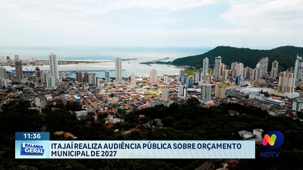 Giro Cidade reúne novidades de Itajaí, Navegantes e Balneário Camboriú