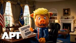 Iran Releases Another LEGO Animation Mocking Trump as Information War Continues | APT