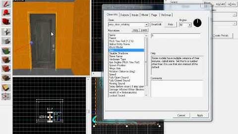 Source Sdk Tutorial: Half Life 2 - Doors,Windows,Breakable Windows