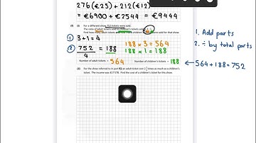LCOL Patterns (Sequences & Series) 2018 q7 patterns part2