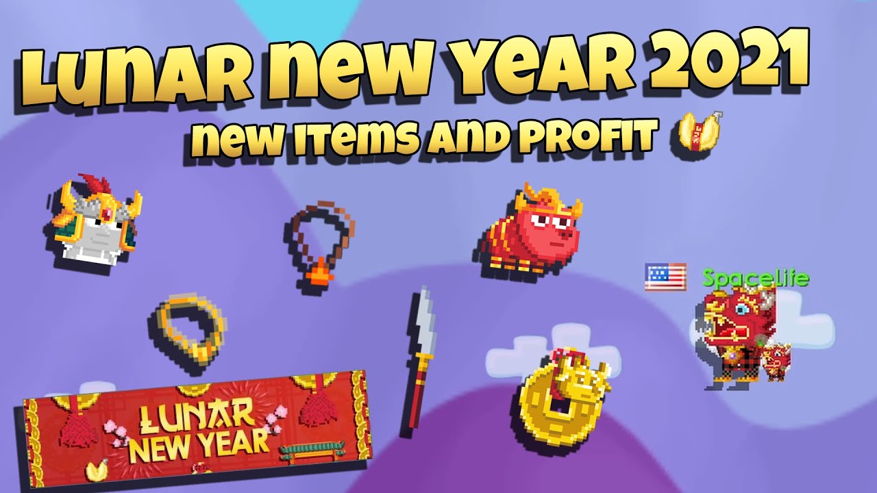 chinese new year 2025 growtopia