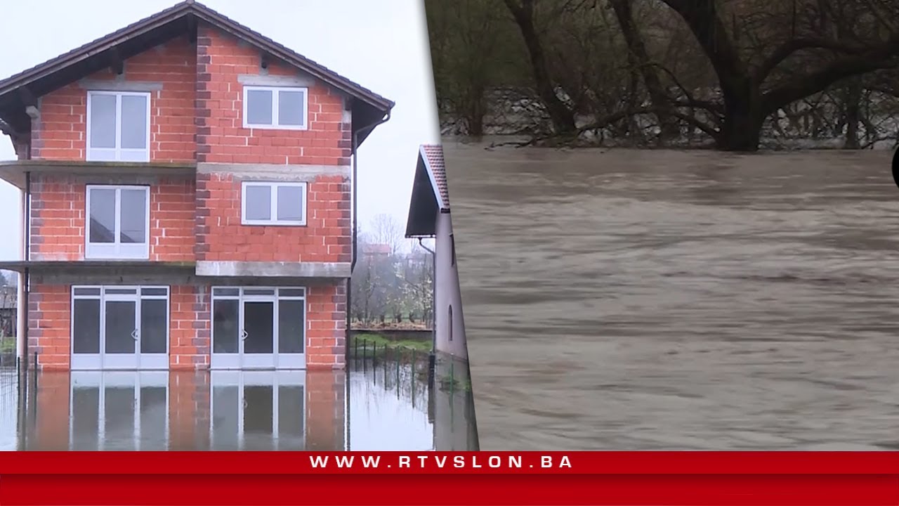 Poplave u dijelovima BiH, padavine i za vikend: Kada dolazi sunce? - 28.03.2025.