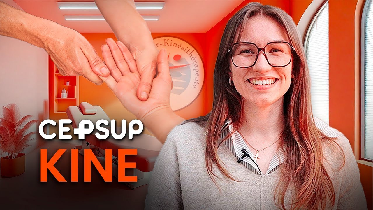 Filière Kiné à la prépa CEPSUP avec Camille