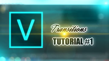 How To Use Transitions | Tutorial #1 | Sony Vegas Pro 15 | No Third Party Plugins Needed