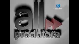 Logo 3D - All Produtora