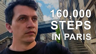 I walked 77 miles across Paris – the parts tourists don't see (124km)