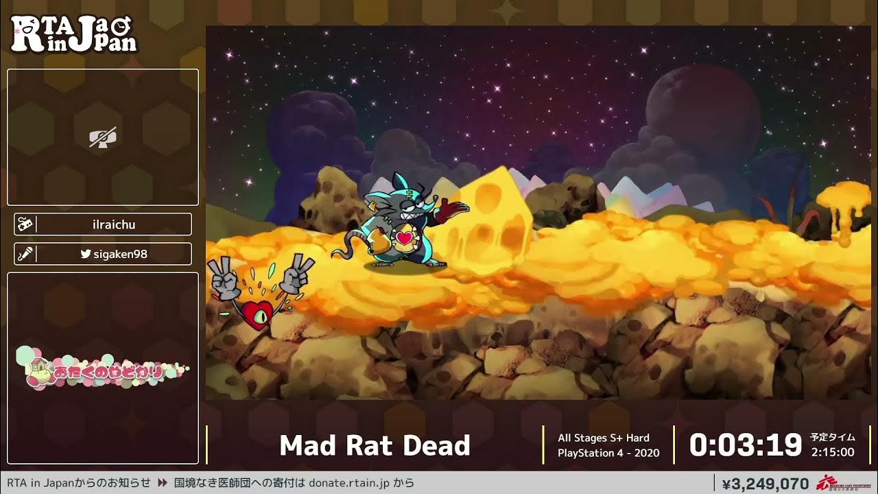 Mad Rat Dead - RTA in Japan Winter 2021