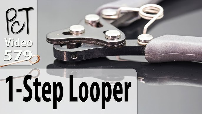 Vintaj Basic 1 Step Looper Trims And Loops Head Pins And Eye Pins in 1 Easy  Step - JST578