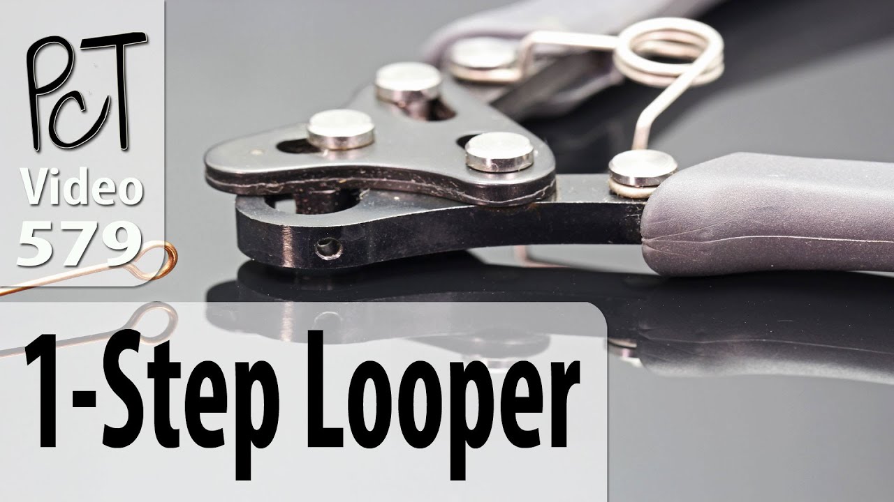 Use the One Step Looper to Create QUICK and Easy Jewelry Loops