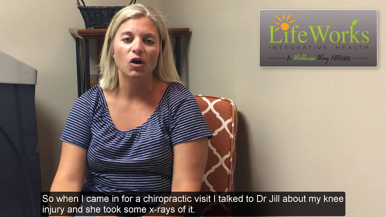 "Knee Pain" helped by (Shawnee Ks) *Chiropractor