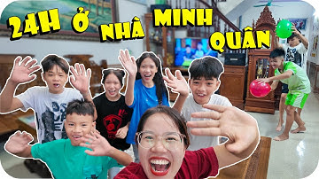 1 Ngày Quậy Tung Nhà Minh Quân - Bất Ngờ Thấy Tiếp Còi Đi Gặp Fan Nữ | Min Min TV Minh Khoa
