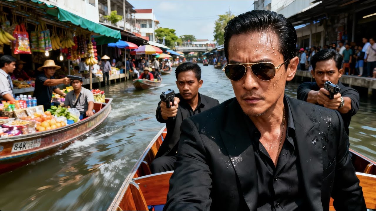 【FULL MOVIE】詐騙園區首腦竟想偽裝遊客逃跑！殊不知他的一舉一動早已被多方勢力窺伺！#movie #反转 #逆袭