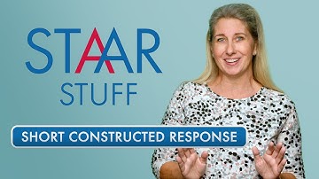 STAAR  Short Constructed Response (SCR)
