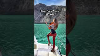 Agua cristalina en el Dique Punta Negra, San Juan, Argentina 🇦🇷