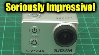 Review: SJCam SJ7 Star from GearBest