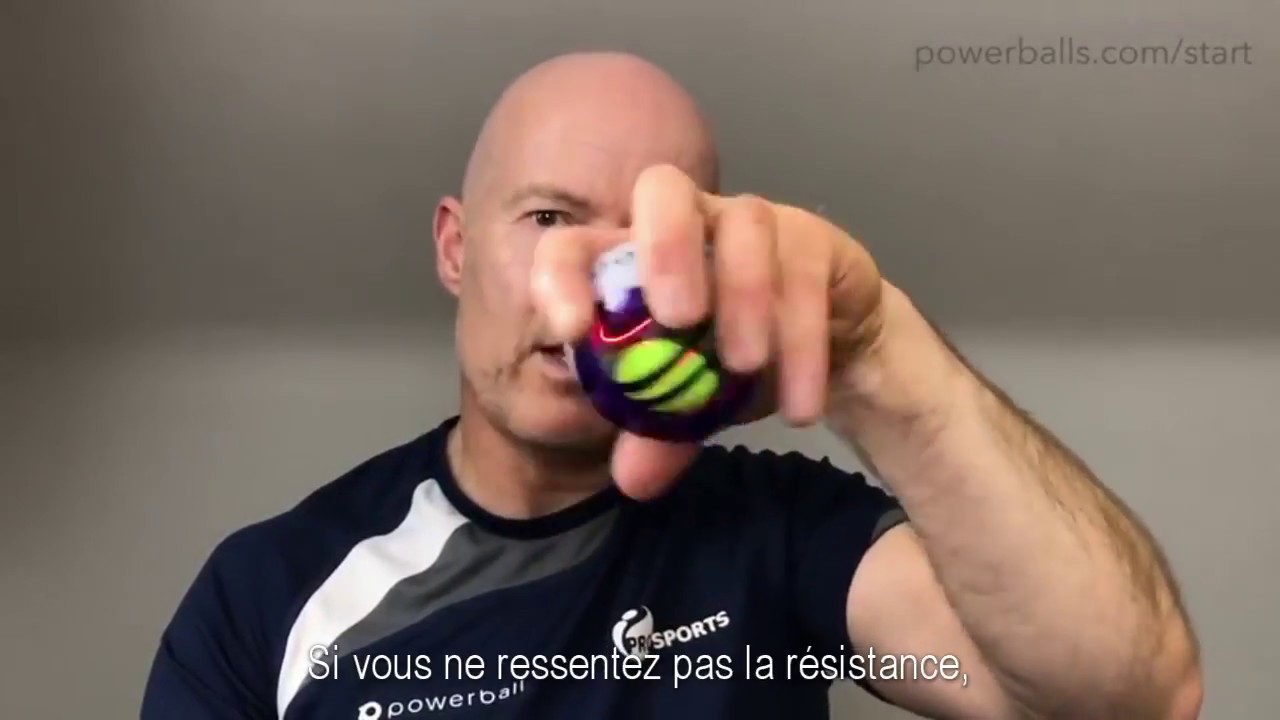 Powerball AutoStart Multilight Kernpower - Entraîneur Main Gyroscopique Lumineux