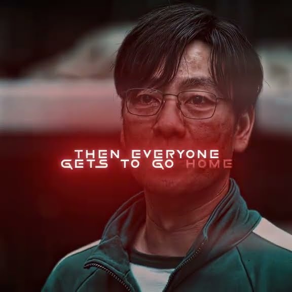Sang Woo Squid Games Edit